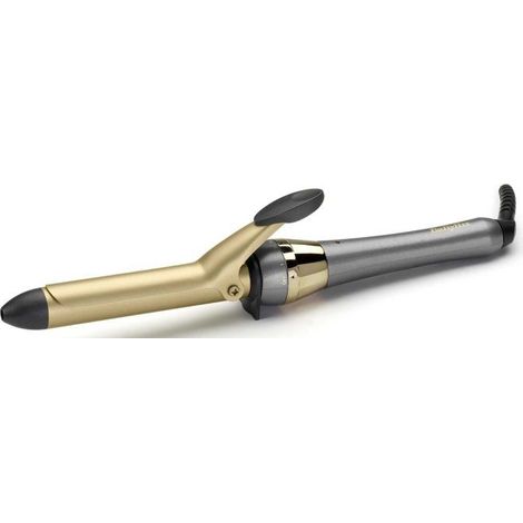 BaByliss - 2524TE - Piastra arricciacapelli in Titanio Oro 25mm per Ricci Definiti (1/3)