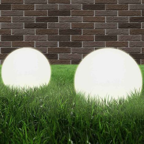 Maison Exclusive - Set Lampade a LED Sferiche 4 pz 20 cm in PMMA