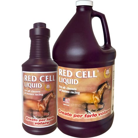 PUMPE 3.780 Liter: RED CELL Ergänzungsfuttermittel für Pferde