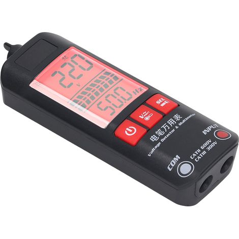 Multimètre numérique intelligent BSIDE Mini portable à double mode, testeur numérique LCD automatique et détecteur de tension (1/5)