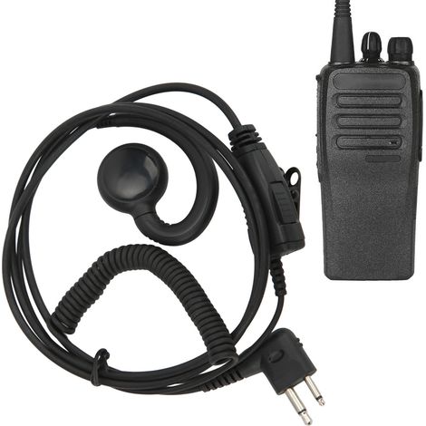 Walkie-Talkie-Headset mit M-Stecker, kompatibel mit Motorola A8 XIR P3688 C1200 GP3188 (1/5)