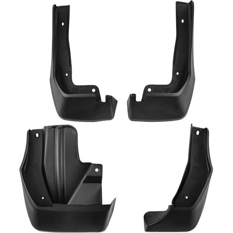 Garde-boue souples pour pneus et modèles de voiture Honda Odyssey 2015-2021.