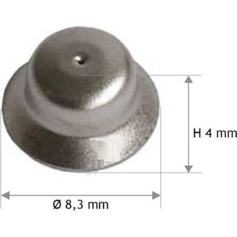 Injecteur - Pour Réfrigérateur Dometic - Compatible Modèles 2890483007 2922033069 RM7405L RM5310 - Pièce Originale ×1