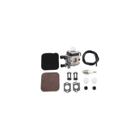 Vergaser und Luftfilter für Stihl FS80R FS85R KM85 HS75 FS74 FS76 HT75 C1Q S157