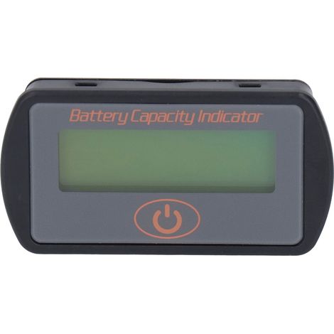 Kompakte Batteriekapazitätsanzeige aus PVC-Folie, wasserdicht, Batterieüberwachungsmessgerät, 8–63 V, 2 bis 16 Lithium-Batterien (1/5)