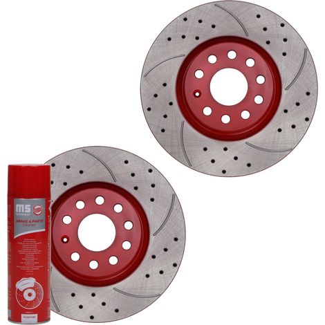 Disques de frein avant 24012501581SE-SET-MS  2 pièces  SPORT-E (1/5)