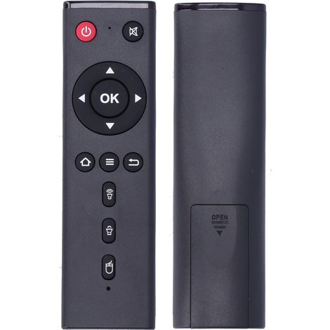Télécommande TX3 compatible avec les boîtiers Android TV Tanix TX3 Max, TX6, TX8, TX9S, TX5 Max, TX5, TX3 Mini