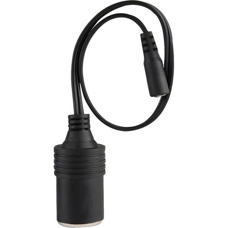 Zigarettenanzünderbuchse im Auto, weiblicher Stecker, Ladekabel, Netzteilanschluss (1/5)