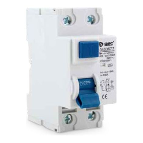 Differenzschalter 2P 40A Klasse A GSC 000403676