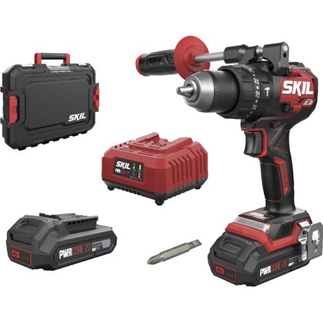 Perceuse à percussion sans fil Skil 20V 3085 HC (2x2,0 Ah boîtier)