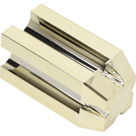 Aiguisoir 4 en 1 pour Crayons à Sourcils - Outil Cosmétique Portable Doré Multifonction (1/5)