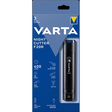 VARTA Night Cutter F20R mit Batt.
