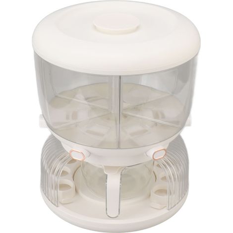 Moulin à grains rotatif à 360 degrés pour le riz et autres céréales, adapté au millet, au riz noir, à l'orge et au riz blanc. (1/5)