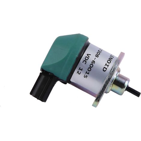 Pour Kubota D1005, D1105, D905 : électrovanne d'arrêt 17208-60015, 17208-60016, 17208-60017, 17208-60010 aimant d'arrêt 12 V coupure de carburant (1/4)