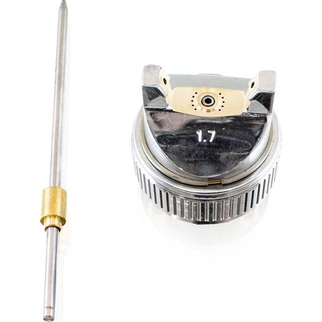 Düse für Lackierpistole 1,7 mm Spraypistole Spritzpistole Farbpistole
