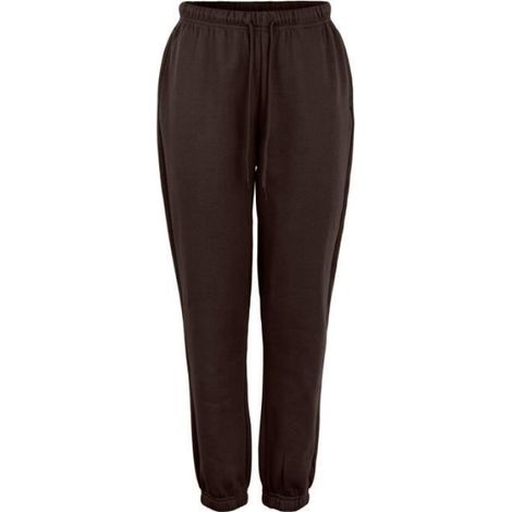 Jogging femme Pieces Chilli - chicory coffee - S