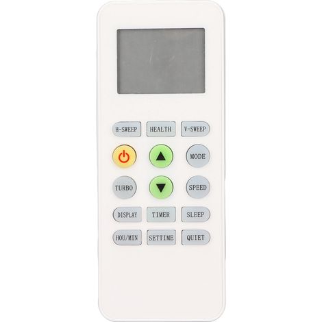 Télécommande universelle sensible pour climatiseur Changhong KKG12AC1, remplacement précis et réactif