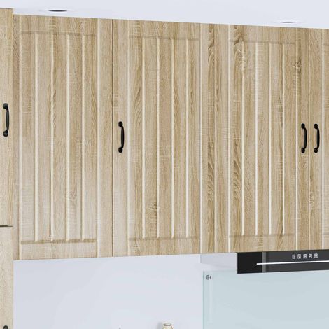Küchenschrank Lucca Sonoma-Eiche 50 x 31 x 100 cm Holzwerkstoff