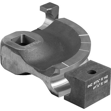 Segment de cintrage + pc coulissante D: 1 1/4'' R140
