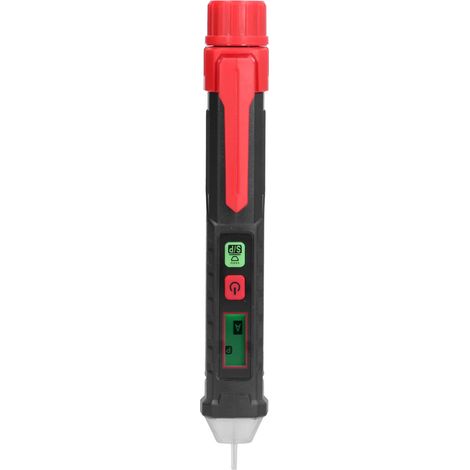 Nulldraht-Tester, Heimstromkreis-Tester, Tragbarer induktiver elektrischer Stiftspannungsdetektor, PE-Spannungsprüfer für Heimelektriker.