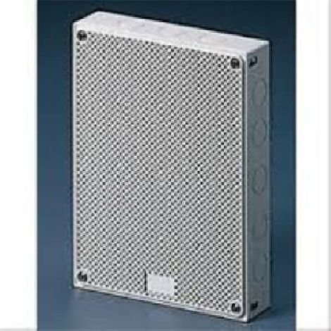 Gewiss quadro 300x200x40 quadretto con porta reversibile con superficie liscia ed alveolare 300x200x40 gw42004 (1/2)