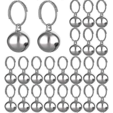24 ensembles de colliers et clochettes pour chats et chiens (1/5)