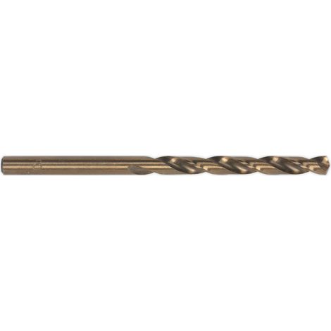 Sealey Imperial HSS Cobalt Fully Ground Drill Bit 1/8"" - Pack of 10 DBI18CB