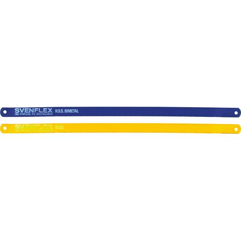 Bahco LAMA PER FERRO DI RICAMBIO PER ARCHETTI  mm. 300 - Bi-metal blu 10.00 pz
