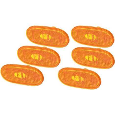6X Feux de Position LatéRaux Voiture pour - Sprinter W906 2006-2018 A0038202956 DéGagement Signal Garde-Boue (1/5)