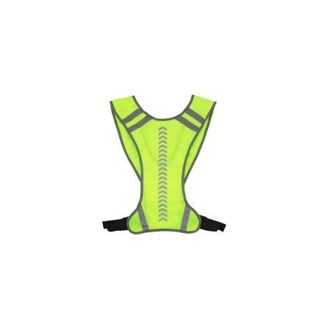 Gilet Réfléchissant Running, Gilet Sécurité Réglable pour Femme et Homme, Gilet Jaune Vélo Haute Visibilité Respirant, Gilet de Sécurité Réfléchissant Haute Visibilité pour Hommes et F (1/5)