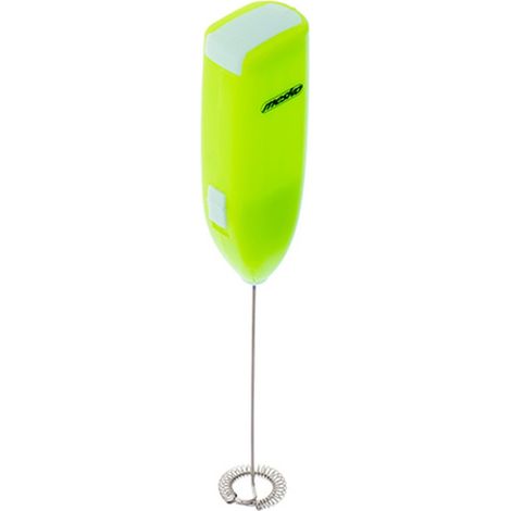 Fouet/Mousseur à lait, Mesko MS 4493G - Pour préparer du lait mousseux, du chocolat chaud et du thé matcha - en acier inoxydable
