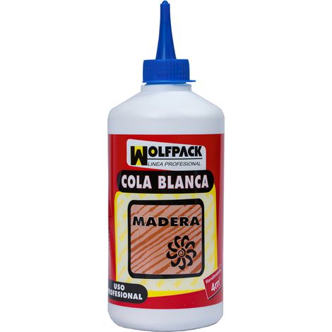 Cola Blanca Wolfpack   500 gramos Biberon