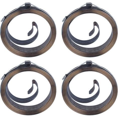 4-teilige Anlasser-Rückholfeder für Honda GX160, GX200, GX120, 168F und 170F Motoren, Teilenummer 28442-ZH8-003 (1/5)