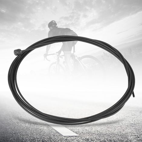 Ensemble de 5 Câbles de Frein et de Vitesse pour Vélo Noir - Pièces de Rechange Cyclisme (1/4)