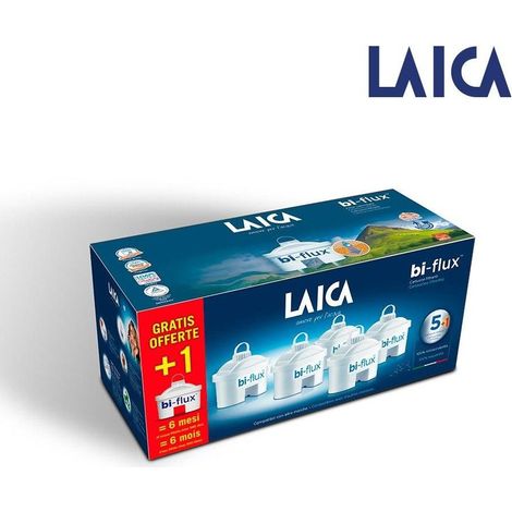 Packung mit 5 + 1 Laica F6S Filter