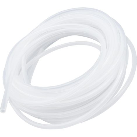 Tuyau en silicone 5 mm ID x 7 mm OD 5 mètres, tuyau flexible en silicone pour eau et air transparent (1/5)