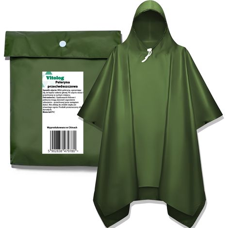 Impermeabile da uomo Impermeabile da donna Poncho