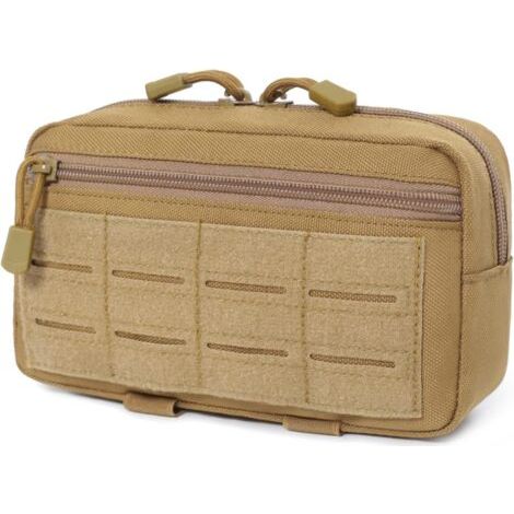 Pochette administrative horizontale, sac à outils EDC multi-usages découpé au laser (1/5)