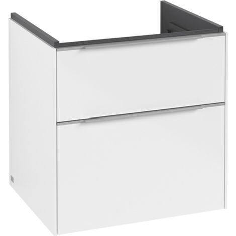 Villeroy & Boch Subway 3.0 armoire sous lavabo, éclairage LED, 2 (1/2)