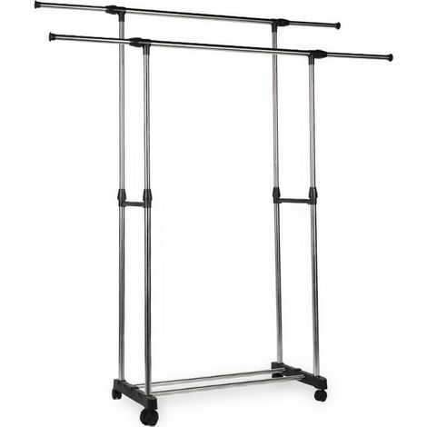 Attaccapanni da Terra Confortime Estensibile (80-150 x 42 x 90-160 cm)