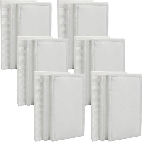 Kit de Filtres G4 x12 et F7 x6 Atlantic Optimocosy HR/HR+ et SAUTER Panega connecté
