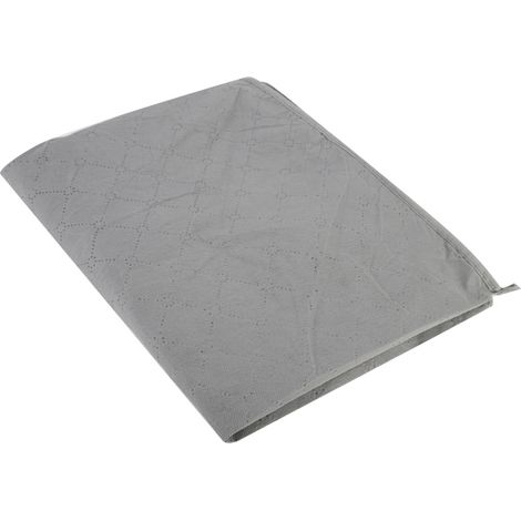 Sac de Rangement en Fibre de Carbone de Bambou avec Fermeture Éclair, Grand et Pliable pour Vêtements (1/5)