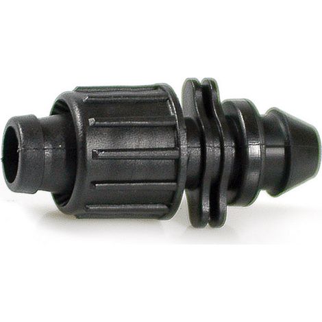 100PZ RACCORDO A INNESTO PER TUBO TAPE GOCCIOLANTE Ø MM. 16