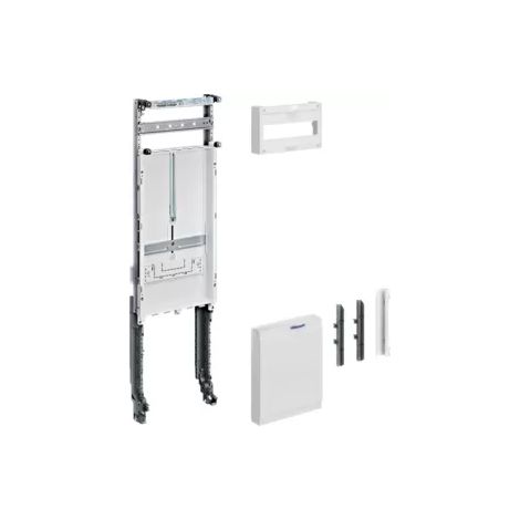 Hager Einbausatz universZ 900mm 1 Zählerplatz ZU21L (1/2)