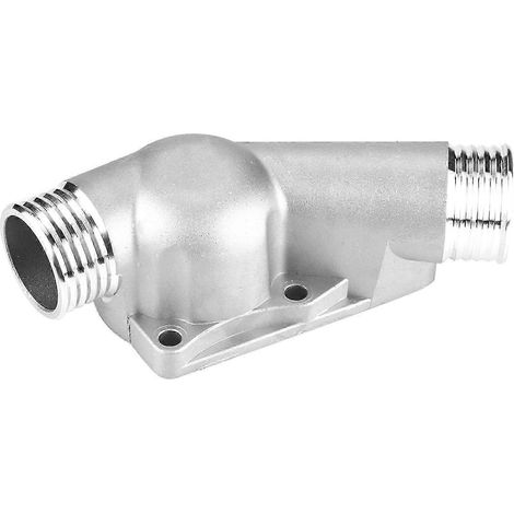 Entretoise de filtre à air en aluminium de 2 pouces compatible avec les rehausseurs BBC 350 et 454 (1/4)
