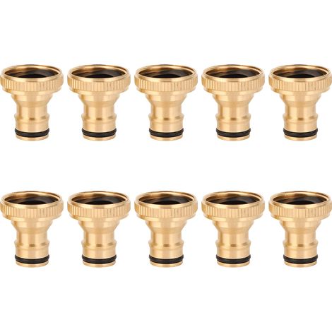 Set mit 10 Geschirrspüler-Wasserhahnadaptern, tragbaren Clip-Adaptern, Spülbeckenanschlusszubehör