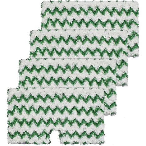 Lot de 4 lingettes de rechange pour balai vapeur Shark série S3500, S3501, S3601, S3501S et S3601C lingettes de nettoyage en microfibre (1/5)