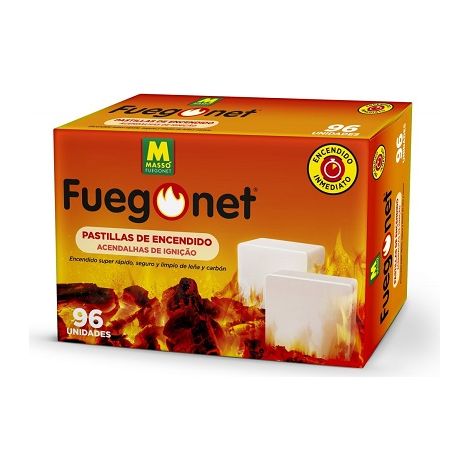 Pastilles d'allumage Fuegonet (paquet de 96 unités) 231442N Massó