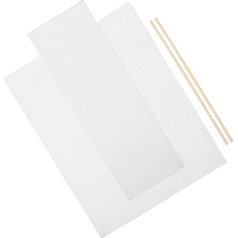 Satz Ersatzbezug für Klappstuhl Stuhlbezug aus Canvas für (1/5)