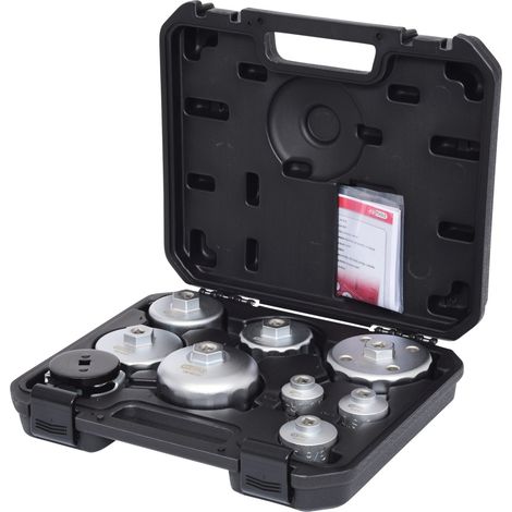 Öldienstschlüssel-Satz für Ölfilter- und Filtergehäusedeckel, 9-tlg (1/5)